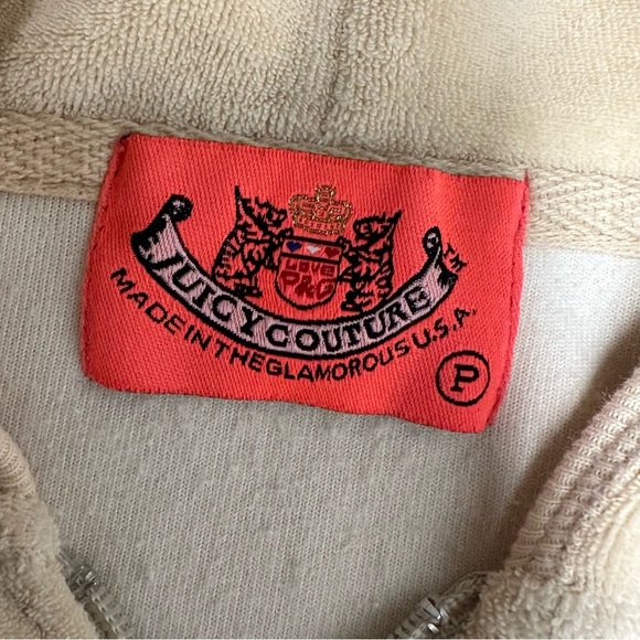 Juice couture jacket size petite - Picture 4 of 5